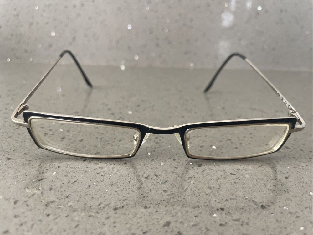 Oxibis BRAZIL 01 Col Z05 BLACK GOLD EYEGLASSES FRAMES ONLY 48-19-140 France